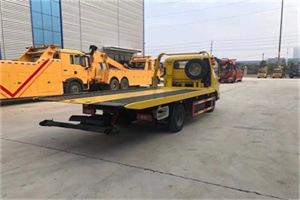 浪卡子非事故拖车